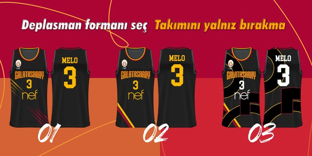 Galatasaray Token sahiplerine büyük jest: Forma seçimlerini taraftar yapacak